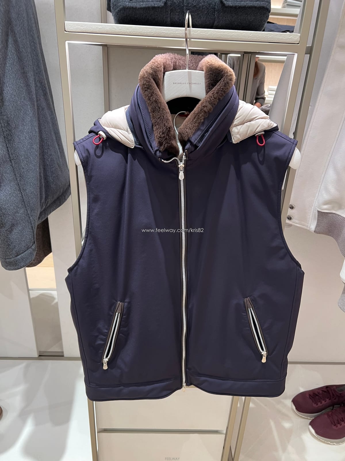 Brunello Cucinelli [AW25] BRUNELLO CUCCINELLI ��ġ�ڸ� �� �е� ����Ʈ[AW25] BRUNELLO CUCCINELLI ��ġ�ڸ� �� �е� ����Ʈ