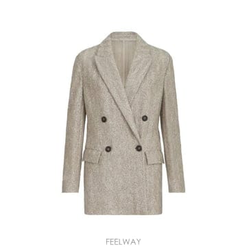26FW 브루넬로 쿠치넬리 수트 자켓 MA1567255 CTB74 BEIGE