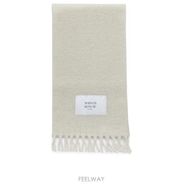 26FW 메종키츠네 베이비 알파카 스카프 LM06206WA00220548 Beige