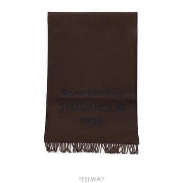 26FW 아크네 스튜디오 머플러 스카프 CA0398AI8 Brown