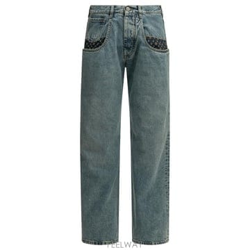 26FW 마르지엘라 데님 팬츠 S29LA0111M30066963 Light blue