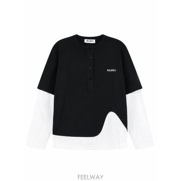 26FW 디 아티코 반팔 티셔츠 261WCT00365JJJ025AA 414 BLACK WHITE