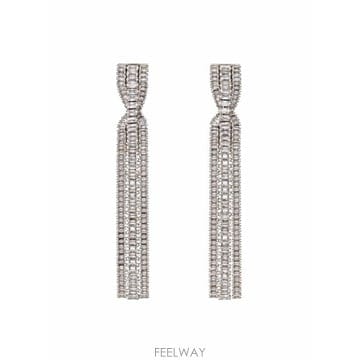 26FW 이자벨마랑 보석 BL0336FAD4B05B TRSI TRANSPARENT SILVER