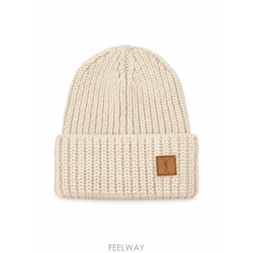 26FW 생로랑 모자 A003ST3Y206 9100 OFF WHITE
