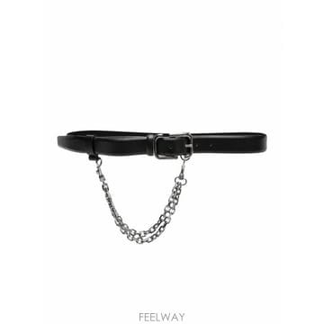 26FW 디 아티코 레귤러 벨트 260WKE00031LBT019AA 100 BLACK