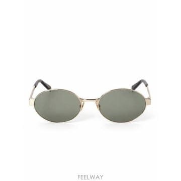 26FW 생로랑 선글라스 779851Y9902 8002 GOLD GREEN