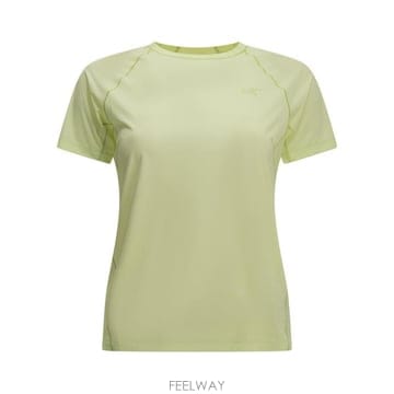 26FW 아크테릭스 탑 X000010234NORVAN CRW SSSHINCHA Green
