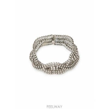 26FW 이자벨마랑 보석 BR0280FAD4B05B TRSI TRANSPARENT SILVER