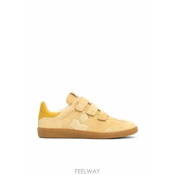 26FW 이자벨마랑 베스 스니커즈 BK0013FAC1E09S BEGW BEIGE GOLDEN YELLOW