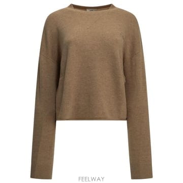 26FW 오트리 스웨터 SEPW149E Beige
