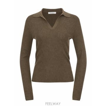 26FW 막스마라 반팔 티셔츠 2621366101MXMGERGO 007 VERDE KAKI
