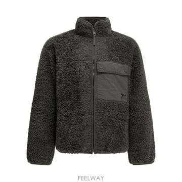 26FW 메종키츠네 자켓 MRMWV11WM20460438 Grey