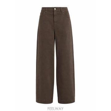 26FW 파로쉬 스트레이트 팬츠 D233035CUORICINI26 086 TESTA DI MORO