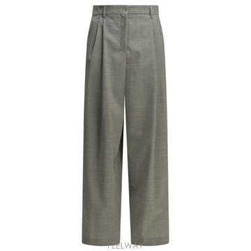 26FW 에스막스마라 스트레이트 팬츠 2629136143600SMMTARTUFO014 Grey