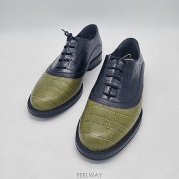 발리 EZIA FLAT CROC 로퍼 여성 235mm (36.5)