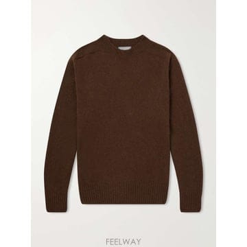 마가렛 호웰 SEAMLESS 메리노 울 & 캐시미어블렌드 스웨터 M B0082334427