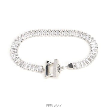 26 FW 페라가모 크리스탈 체인 브레이슬릿 002 761006795271
