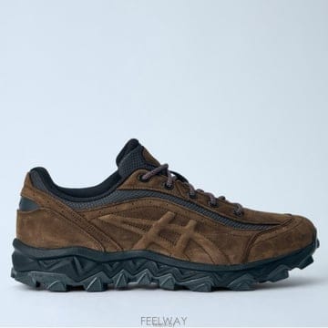 26 FW 아식스 Gel Transcend FJ 스웨이드 스니커즈 1203B050 200