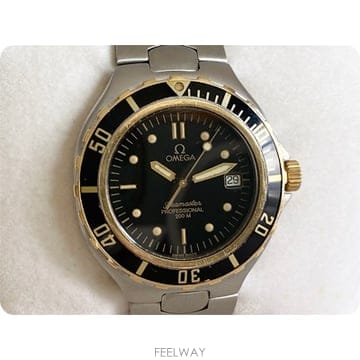 오메가 씨마스터 프로페셔널 200M 18k 콤비 쿼츠 36MM 미듐 프리본드