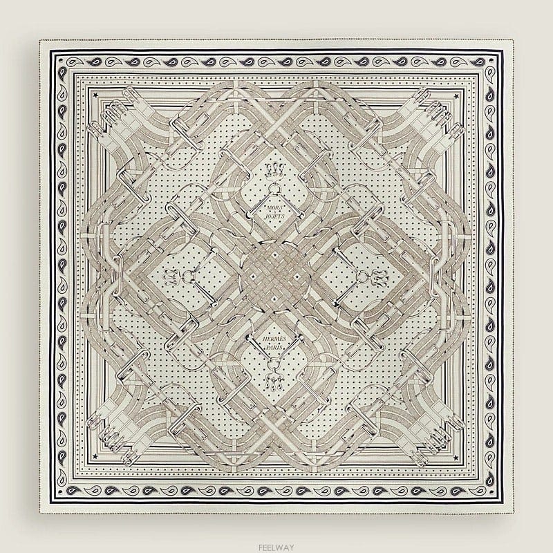 HERMES �����޽� Mors A Jouets Bandana �� �� �ֿ� �ݴٳ�140 � ��ũ ĳ�ù̾� ���� ���縶�������޽� Mors A Jouets Bandana �� �� �ֿ� �ݴٳ�140 