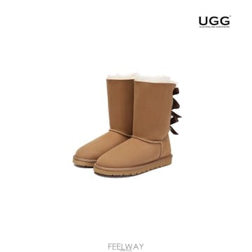 호주어그 26FW Tall Back Bow 어그부츠 양털부츠 AS3085