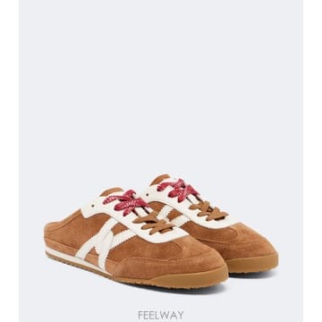 26 FW Veronica Beard Nicoline 스웨이드 뮬 TP581147345
