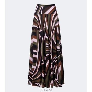 Emilio Pucci 26 FW Pucci Iride ��ư ������ �ƽ� ��ĿƮ TP58184648526 FW Pucci Iride ��ư ������ �ƽ� ��ĿƮ TP581846485