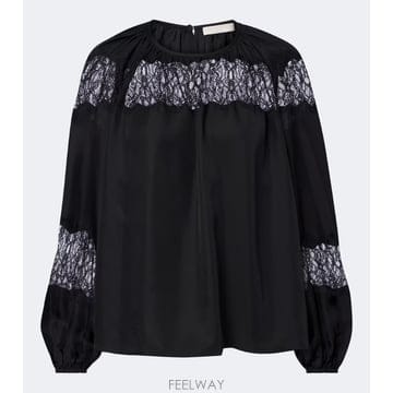 ULLA JOHNSON 26 FW ��� ���� Bess ���̽� Ʈ���� ��ũ ����콺 TP58185021626 FW ��� ���� Bess ���̽� Ʈ���� ��ũ ����콺 TP581