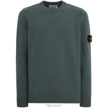 26 FW 스톤아일랜드 남성 로고 코튼 크루넥 스웨터 84I 3FL034 TP725700620