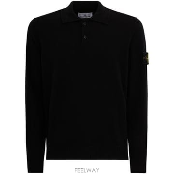 26 FW 스톤아일랜드 남성 로고 크루넥 니트 폴로 스웨터 84I 3FL038 TP725700587