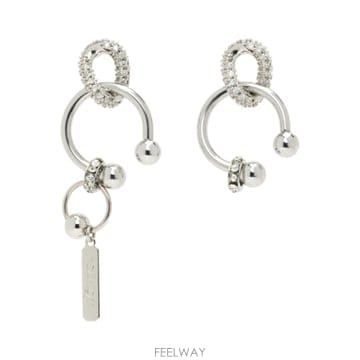 | Other Brand | Justine Clenquet �Ǻ� �̾ PHOEBE EARRINGS PALLADIUM TP87792939Justine Clenquet �Ǻ� �̾ PHOEBE EARRINGS PALLADIUM