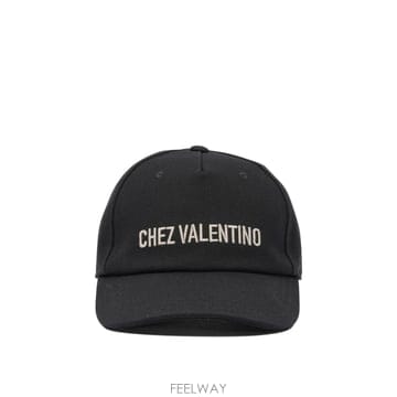 25FW 발렌티노 CHEZ VALENTINE 베이스볼 모자 7Y2HDA41FVH0NA TP570424758