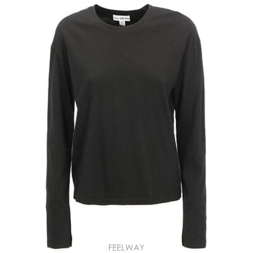 제임스펄스 제임스펄스 여성 WLJ3113BLACK 라이트 블루 OTHER 소재 T 셔츠 WLJ3113BLAC