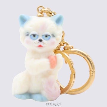 Valentino �߷�Ƽ�� LE CHAT DE LA ���� Ű ü�� 7Y2P0AR1VQY190 TP570483408�߷�Ƽ�� LE CHAT DE LA ���� Ű ü�� 7Y2P0AR1VQY190 TP5