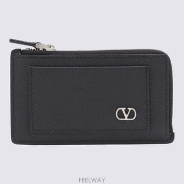 Valentino 25FW �߷�Ƽ�� VLOGO �ñ״�ó ���� COIN PURSE 7Y2P0AN6UAG0NO TP5704389825FW �߷�Ƽ�� VLOGO �ñ״�ó ���� COIN PURSE 7Y2P0AN6U