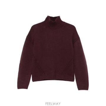 25FW 조셉 하이 넥 롱 슬리브 LUXE 캐시미어 JF0093301602 TP581875808