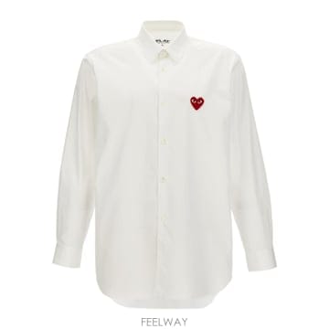 꼼데가르송 맨즈 셔츠 AXB0022WHITE TP581867089