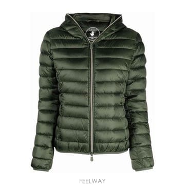 세이브더덕 Alexis 후드 자켓 Pine 그린 D33620WIRIS2150023 TP581866344