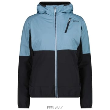 씨엠피 자켓 여성 IBRIDA 36M1066L514BLU TP581858982