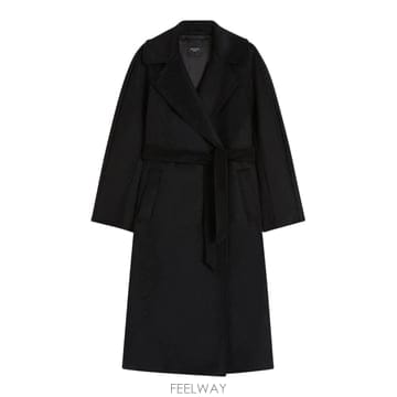 26FW 막스마라 블랙 Resin 코트 5932625016021600013 TP581858485