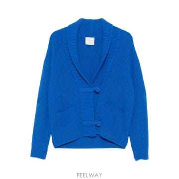 26FW 포르테 포르테 Lapis Lazuli 가디건 15142MYKNITF50AMA1511 TP581858