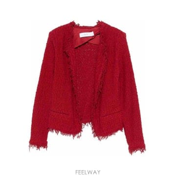 26FW 이로 Shavani Raspberry 자켓 WP07SHAVANI26WPUR552 TP58185837