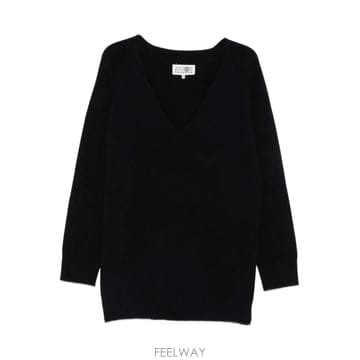26FW 메종마르지엘라 네이비 풀오버 HN0013M13349487 TP581858366