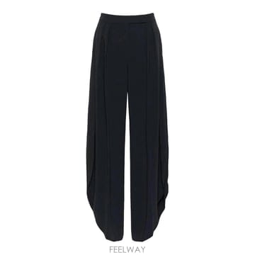 26FW 막스마라 Piano Pant Bran 블루 402621136017600018 TP581858327