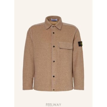 스톤아일랜드 부클 오버셔츠 100323309012000 TP581858311