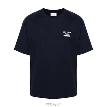 26FW 드롤드무슈 BOLD SLOGAN T 셔츠 MTS203CO002NYNY TP581858269