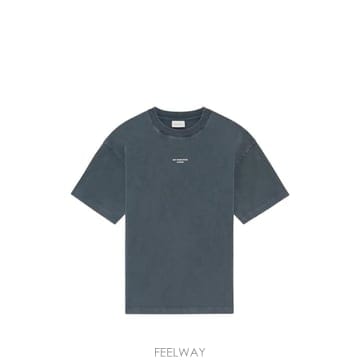 26FW 드롤드무슈 클래식 SLOGAN T 셔츠 MTS202CO248DGRDGR TP581858259