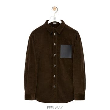26FW 로에베 맨즈 셔츠 H526Y05WIV3100 TP581858101