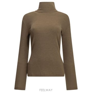 26FW 막스마라 울 저지 터틀넥 스웨터 2621946032600MXMCONO002 TP581857943