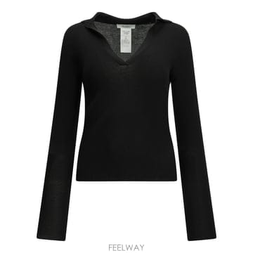 26FW 막스마라 캐시미어 폴로 셔츠 2621366262600MXMANGEL007 TP581857936